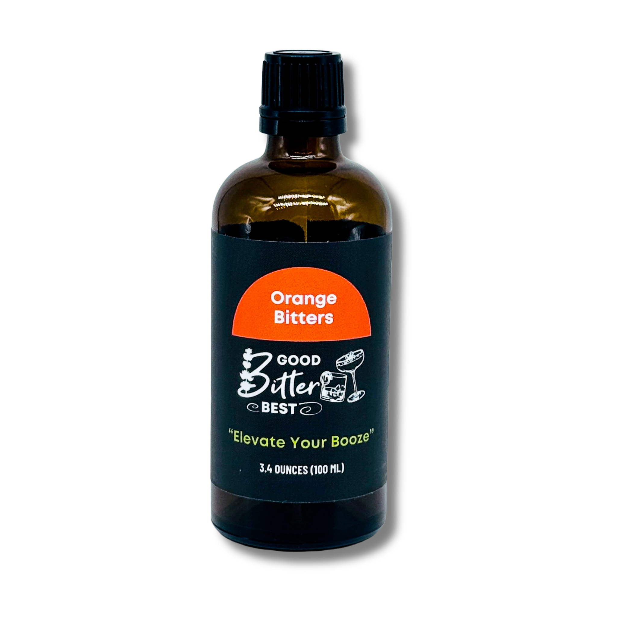 Orange Bitters - Classic Cocktail Essential | 2 Sizes