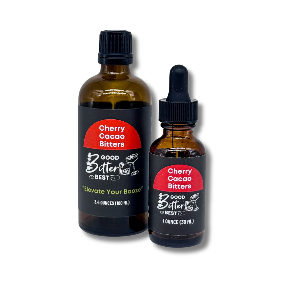 Cherry Cacao Bitters - The Founder's Favorite | 2 Sizes