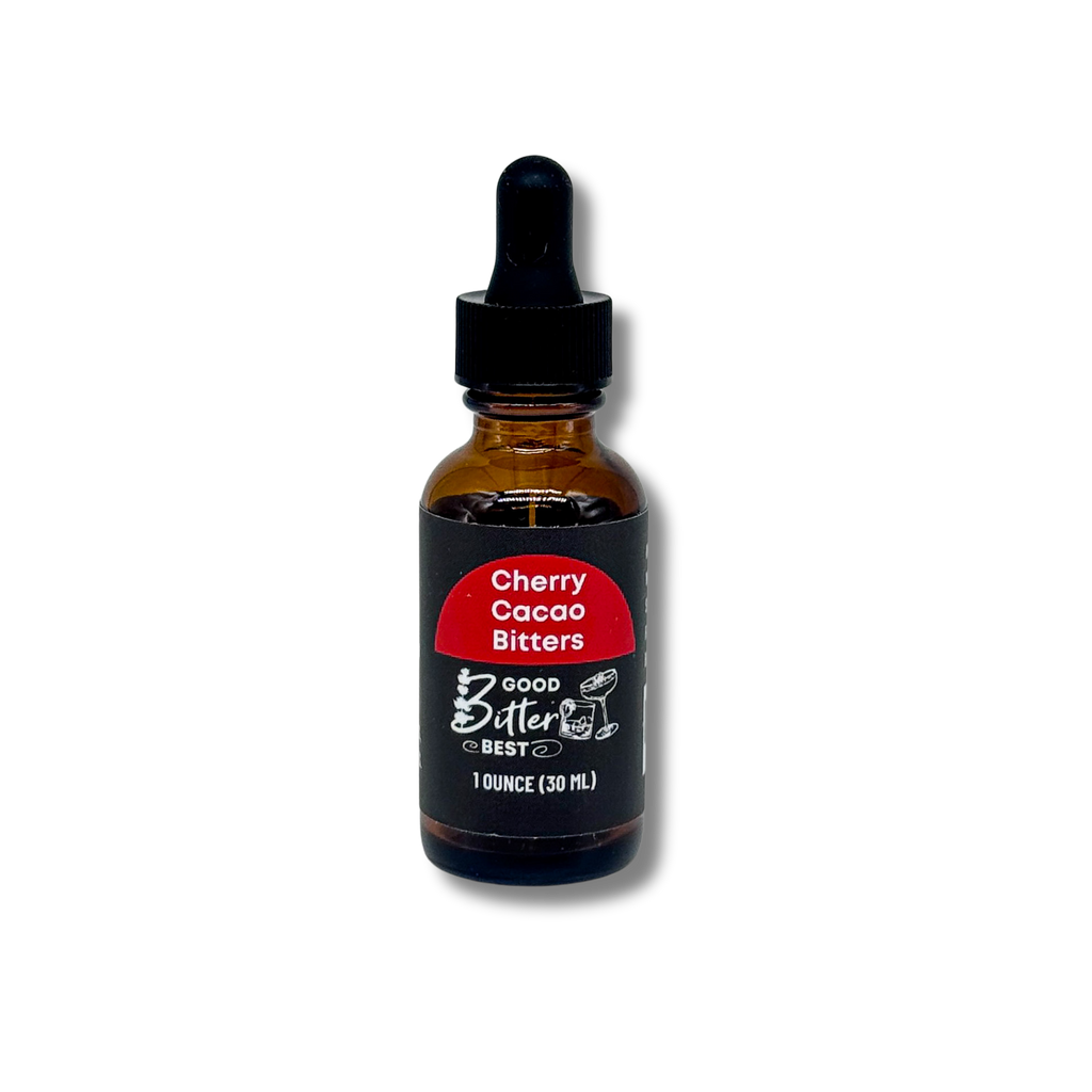 Cherry Cacao Bitters - The Founder's Favorite | 2 Sizes