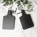 Slate Paddle Boards - Natural Upstate NY Slate | Single or 4-Pack with Chalk Marker