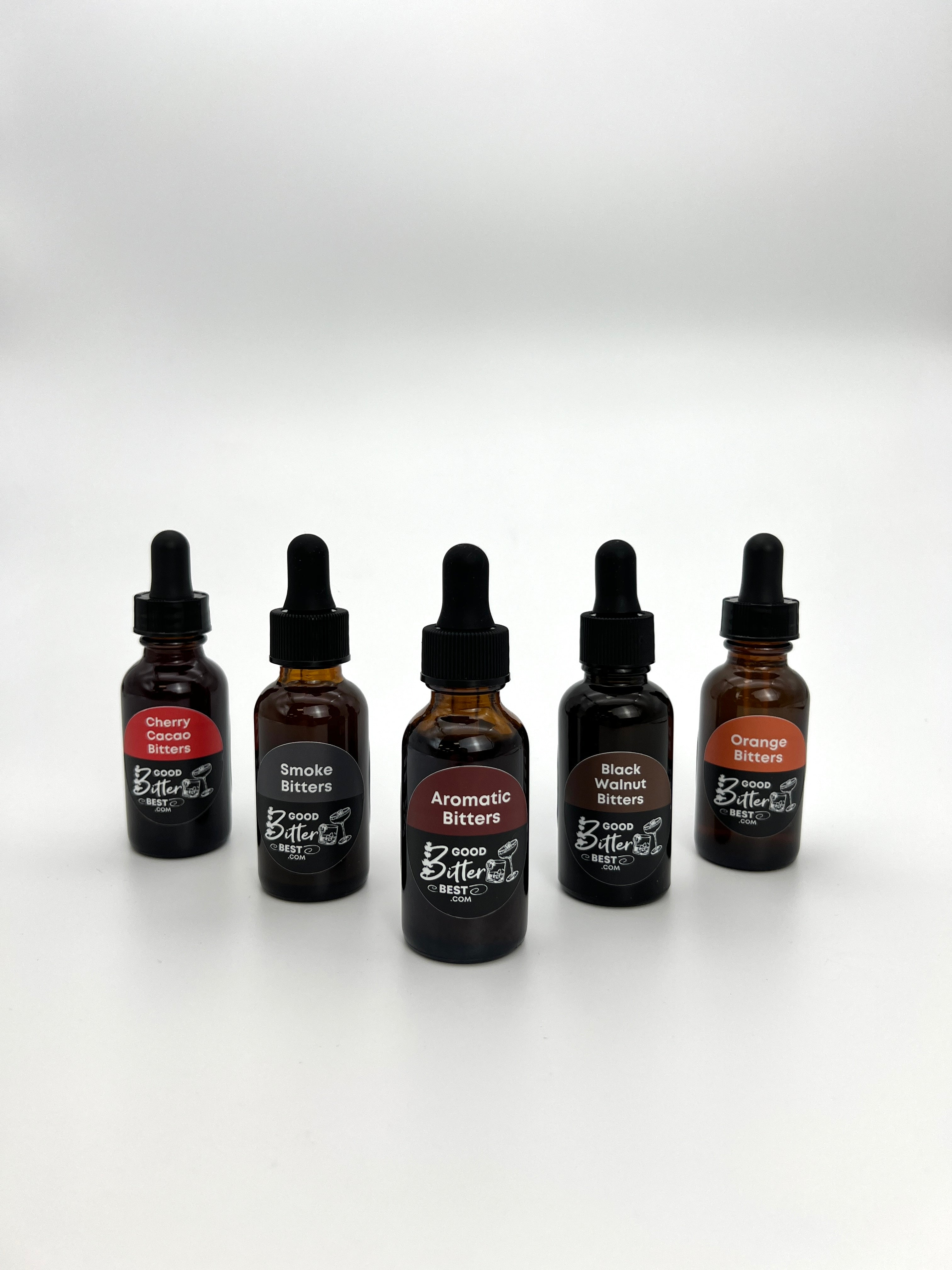 Cherry Cacao Bitters - The Founder's Favorite | 2 Sizes