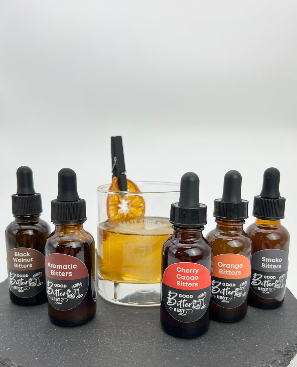 Cherry Cacao Bitters - The Founder's Favorite | 2 Sizes