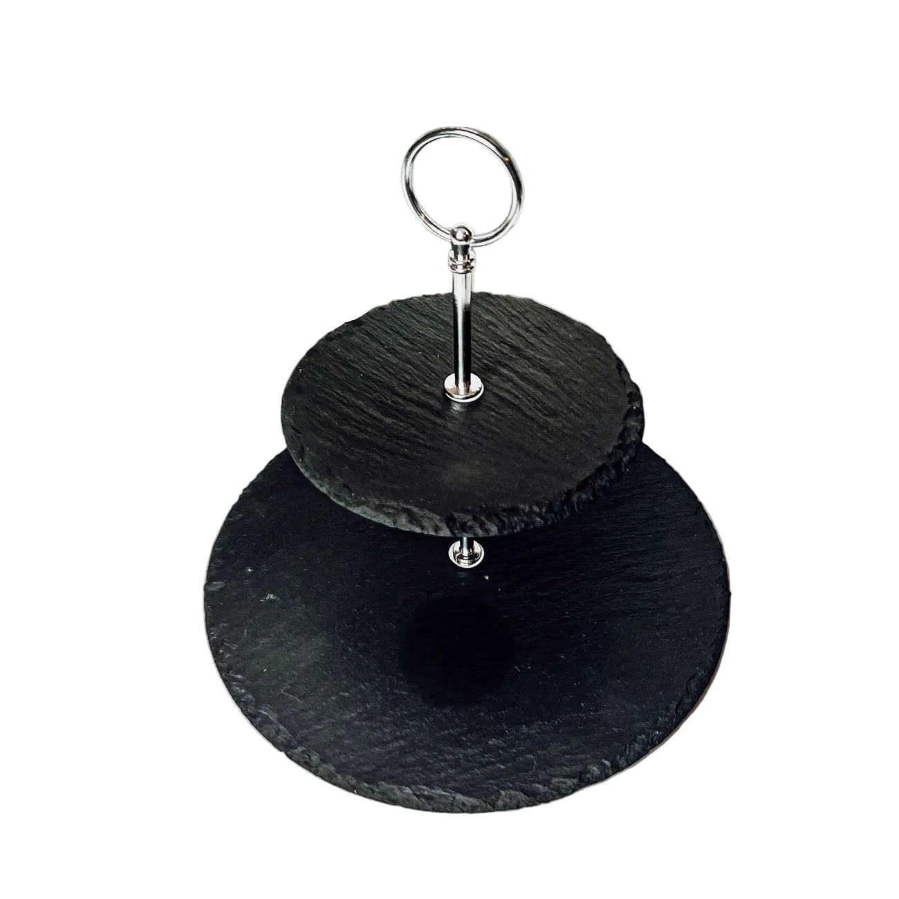 Two-Tier Slate Serving Tray - Natural Upstate NY Slate | Gia Roma