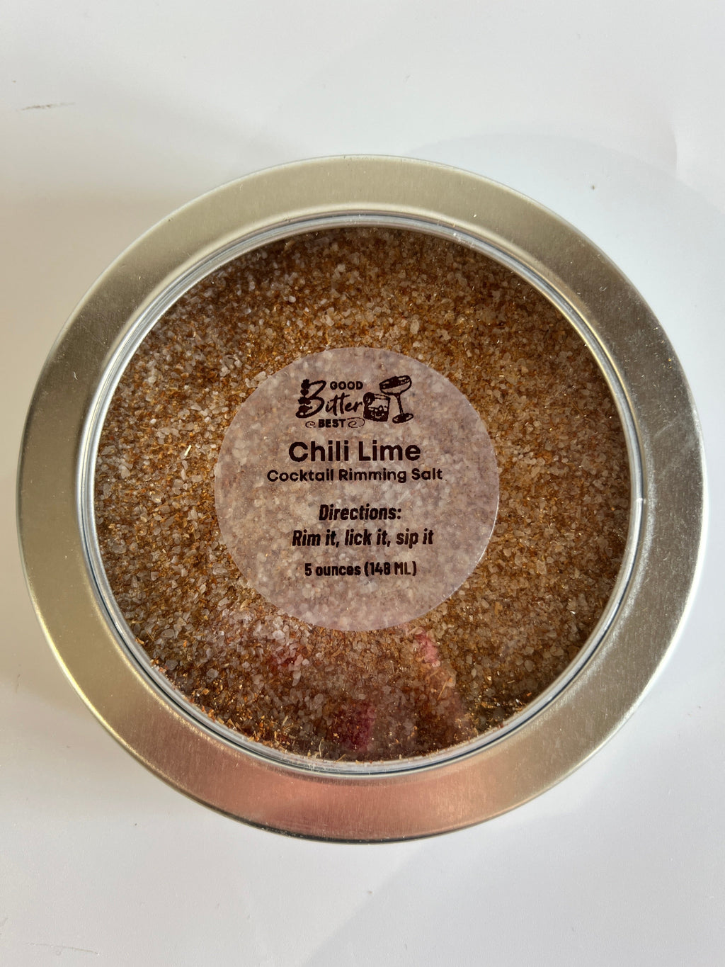 Gourmet Cocktail Rimming Salts - 4 Flavors | Margarita, Bloody Mary & More