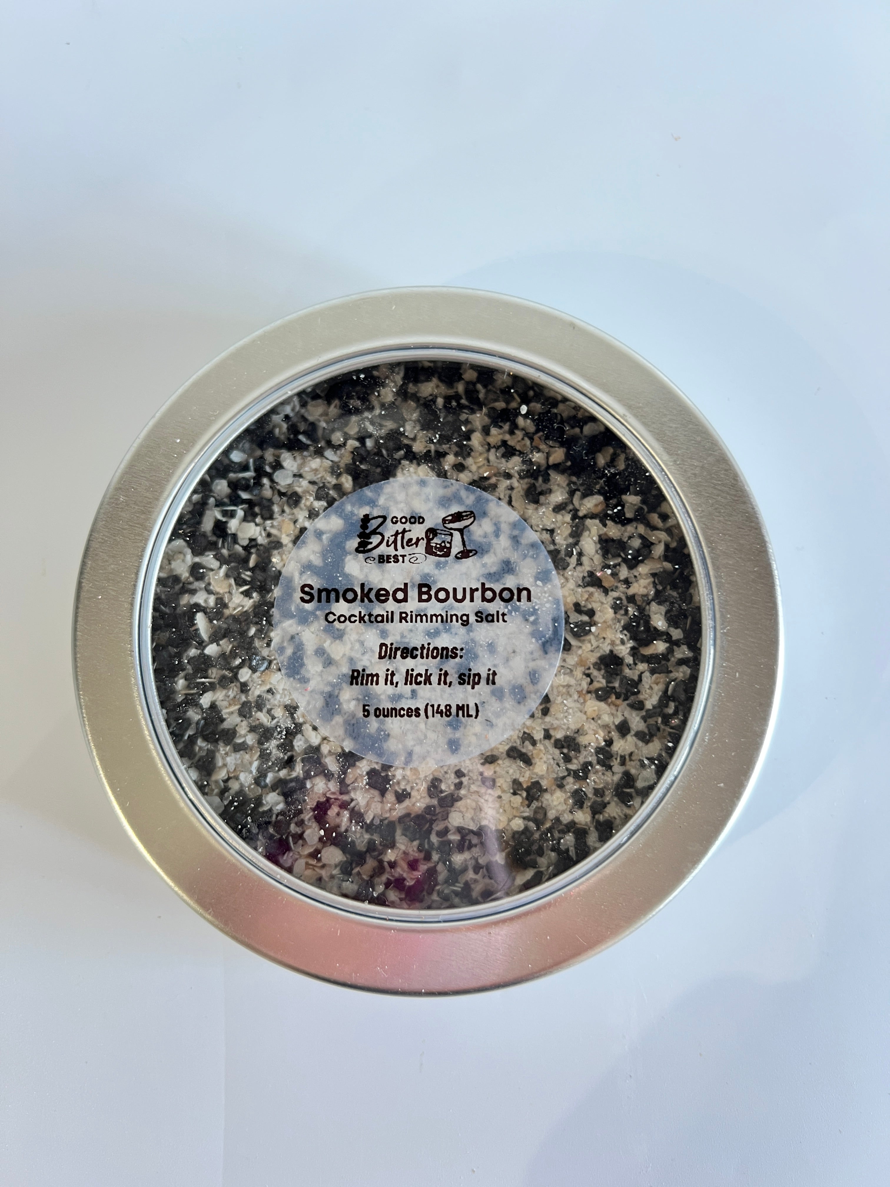 Gourmet Cocktail Rimming Salts - 4 Flavors | Margarita, Bloody Mary & More