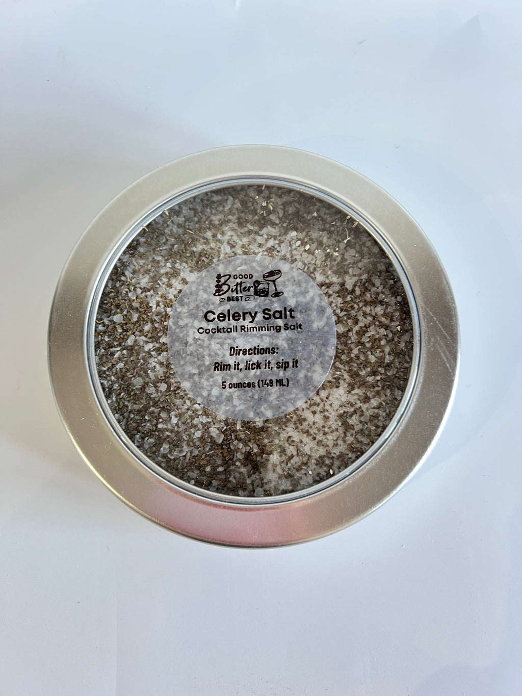 Gourmet Cocktail Rimming Salts - 4 Flavors | Margarita, Bloody Mary & More