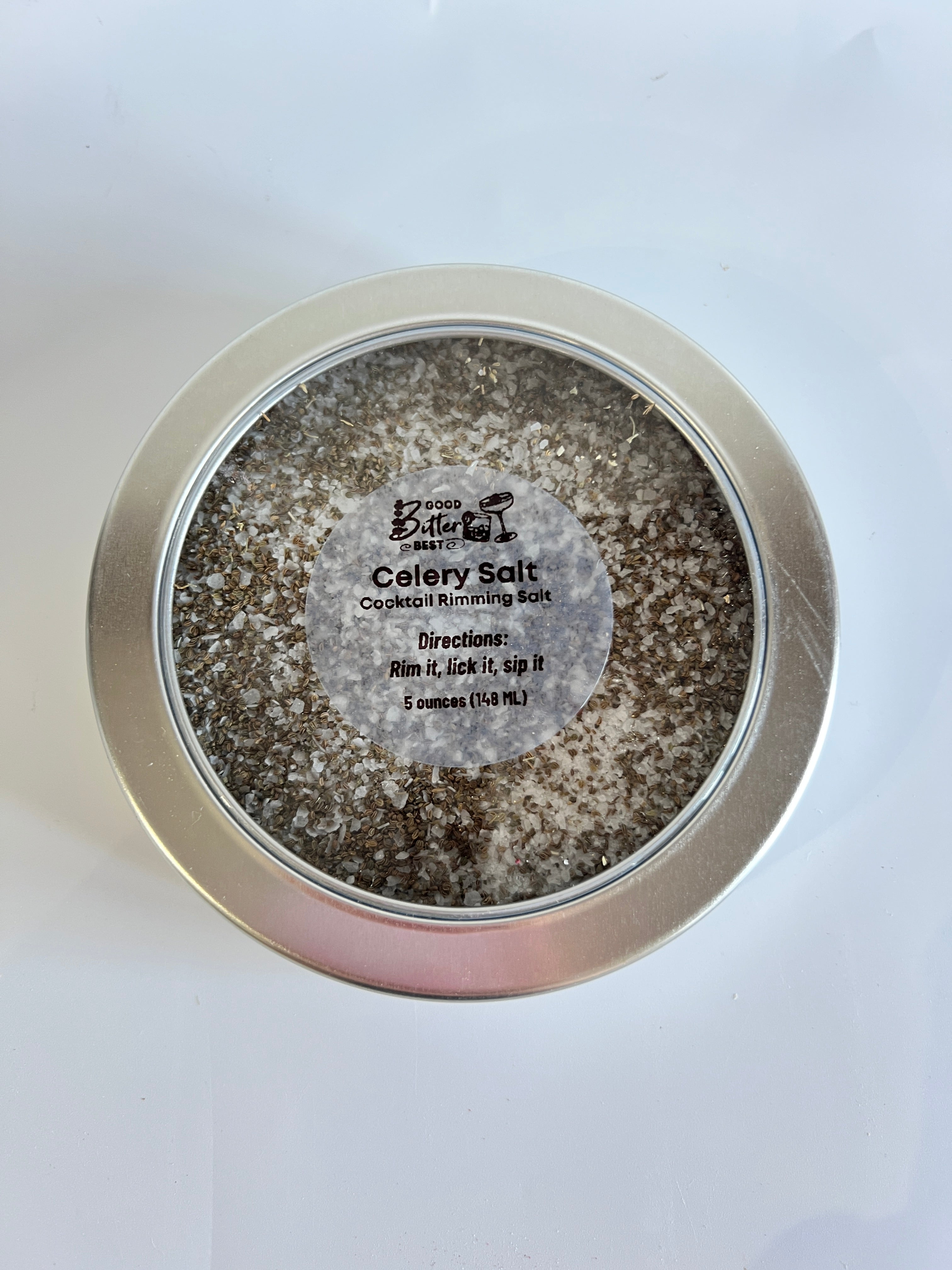 Gourmet Cocktail Rimming Salts - 4 Flavors | Margarita, Bloody Mary & More