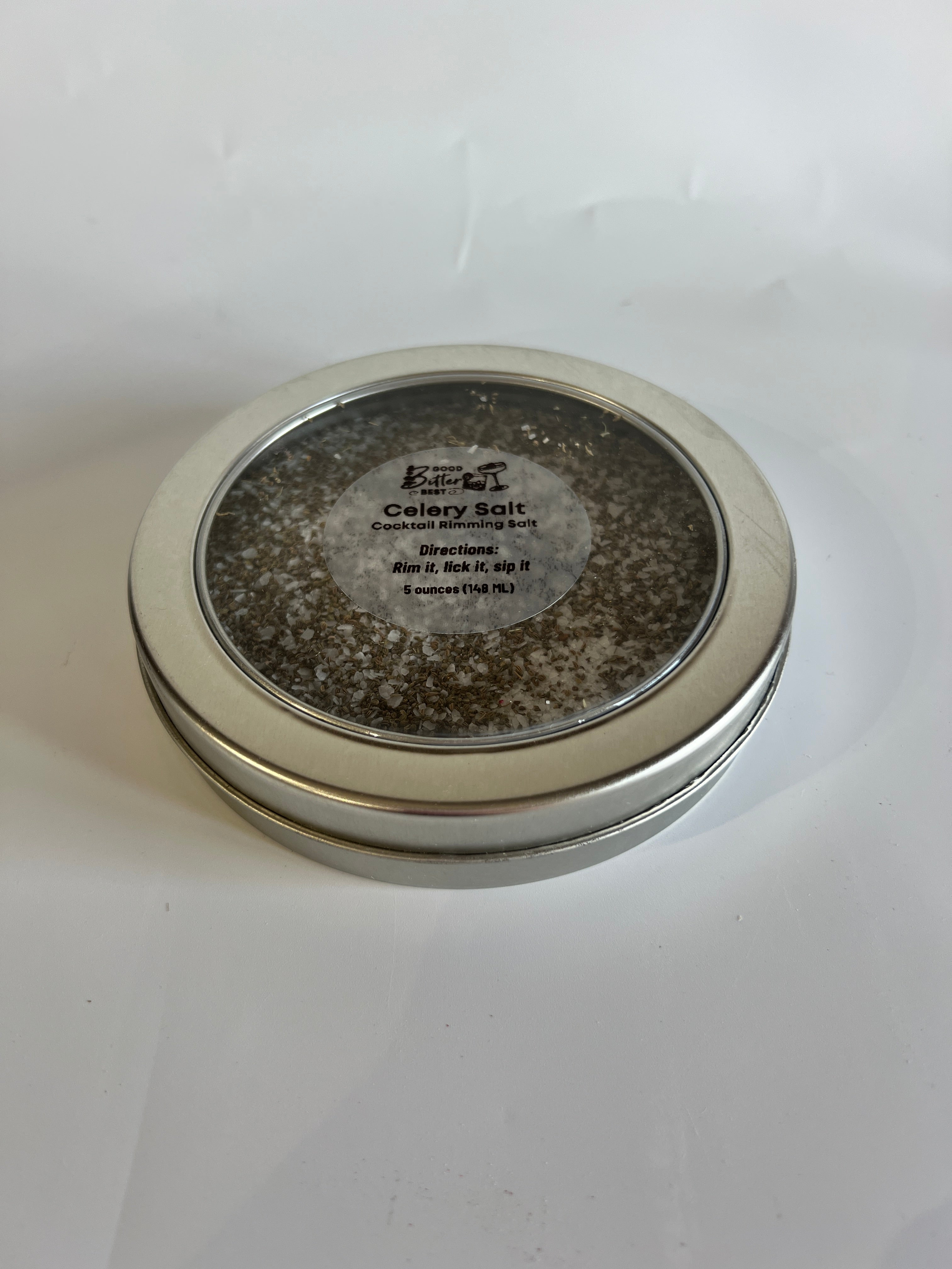 Gourmet Cocktail Rimming Salts - 4 Flavors | Margarita, Bloody Mary & More