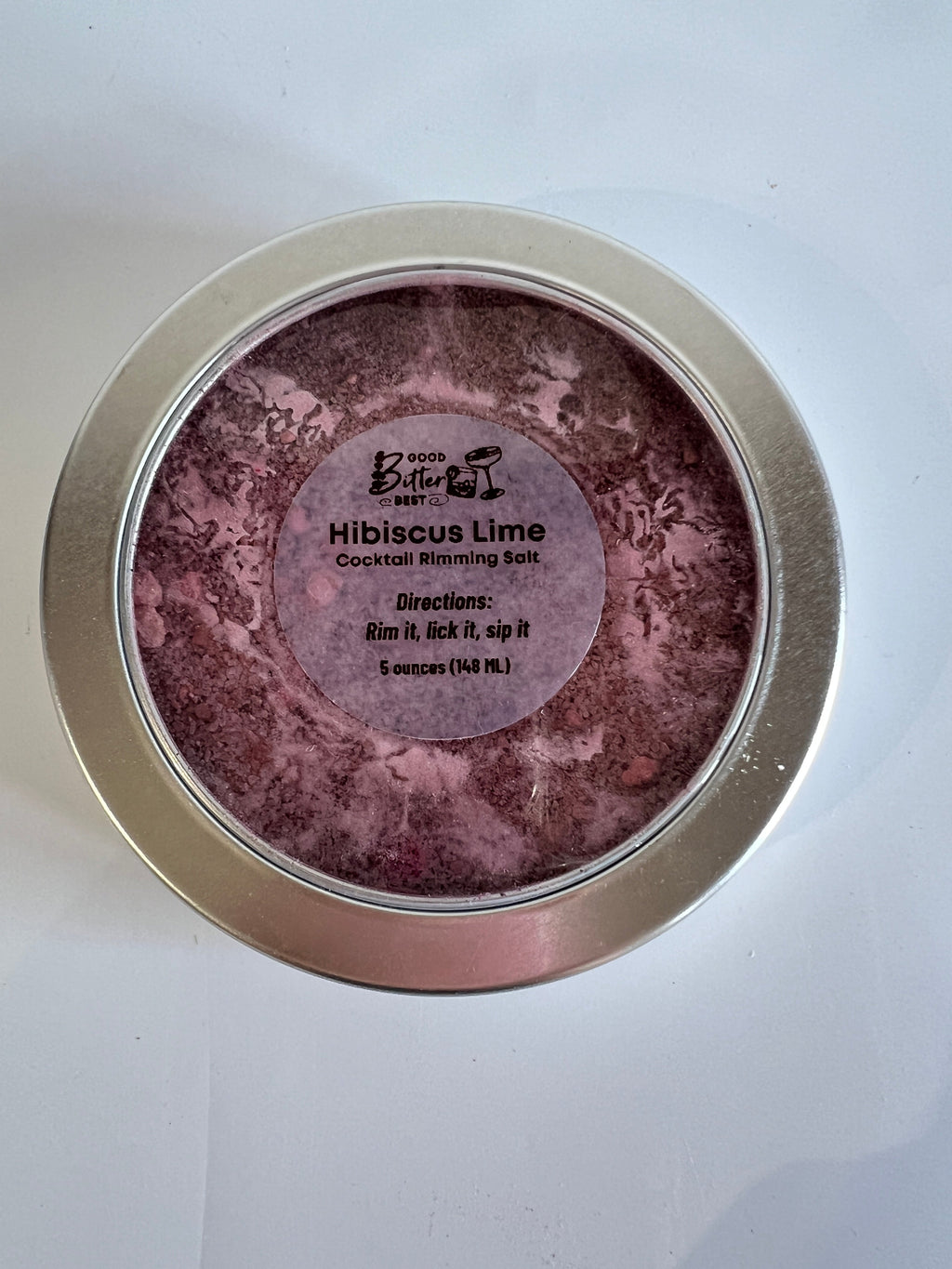 Gourmet Cocktail Rimming Salts - 4 Flavors | Margarita, Bloody Mary & More