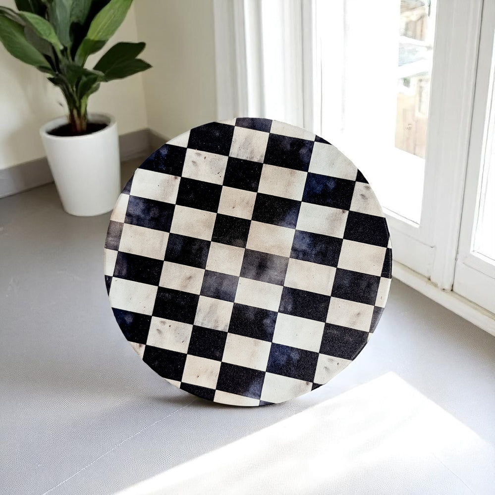 Courtly Check Ceramic Coasters - 6 Styles | Single or Full Set of 6