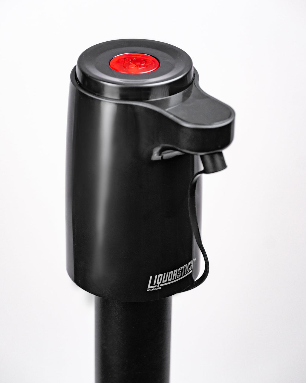 LiquorStick® 3.0 – Portable Drink Dispenser for Golf & Outdoor Events | Black