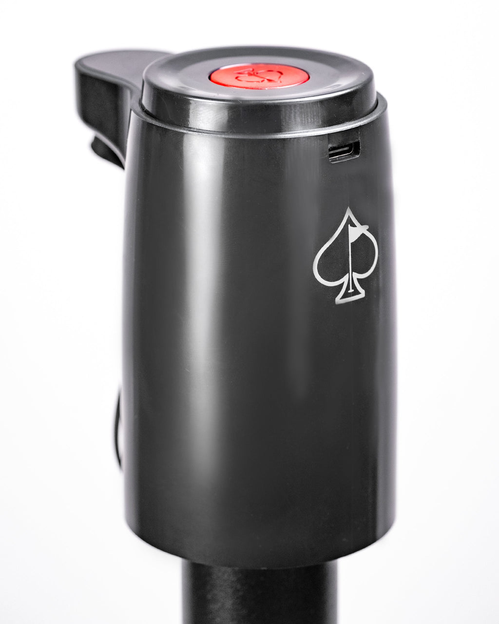 LiquorStick® 3.0 – Portable Drink Dispenser for Golf & Outdoor Events | Black