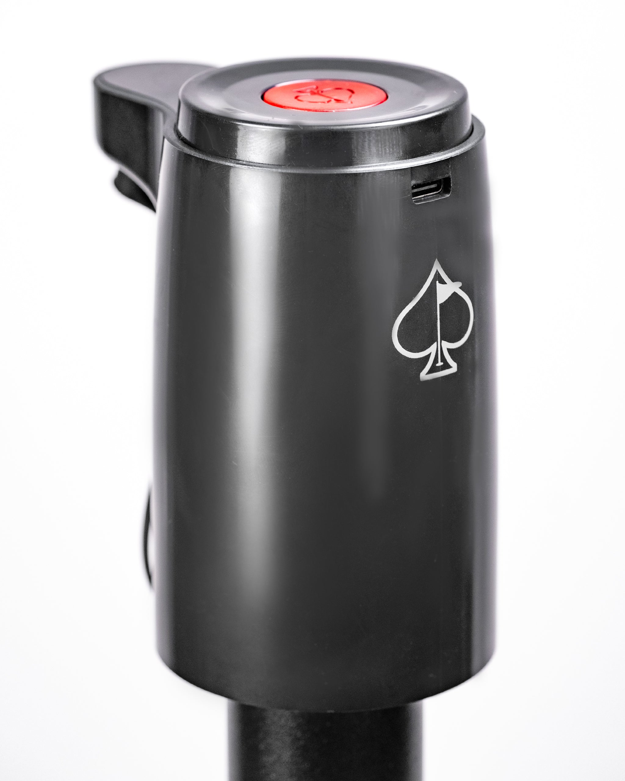 LiquorStick® 3.0 – Portable Drink Dispenser for Golf & Outdoor Events | Black