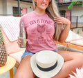 Gin & Tonic Cocktail Club Graphic Tee – Unisex Cocktail Shirt