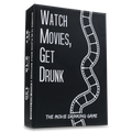 Watch Movies, Get Drunk - The Live Movie Drinking Game | 130 Cards