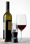 Wine Aerator by the Glass – Instant Pour-Through Aerator with No-Drip Stand