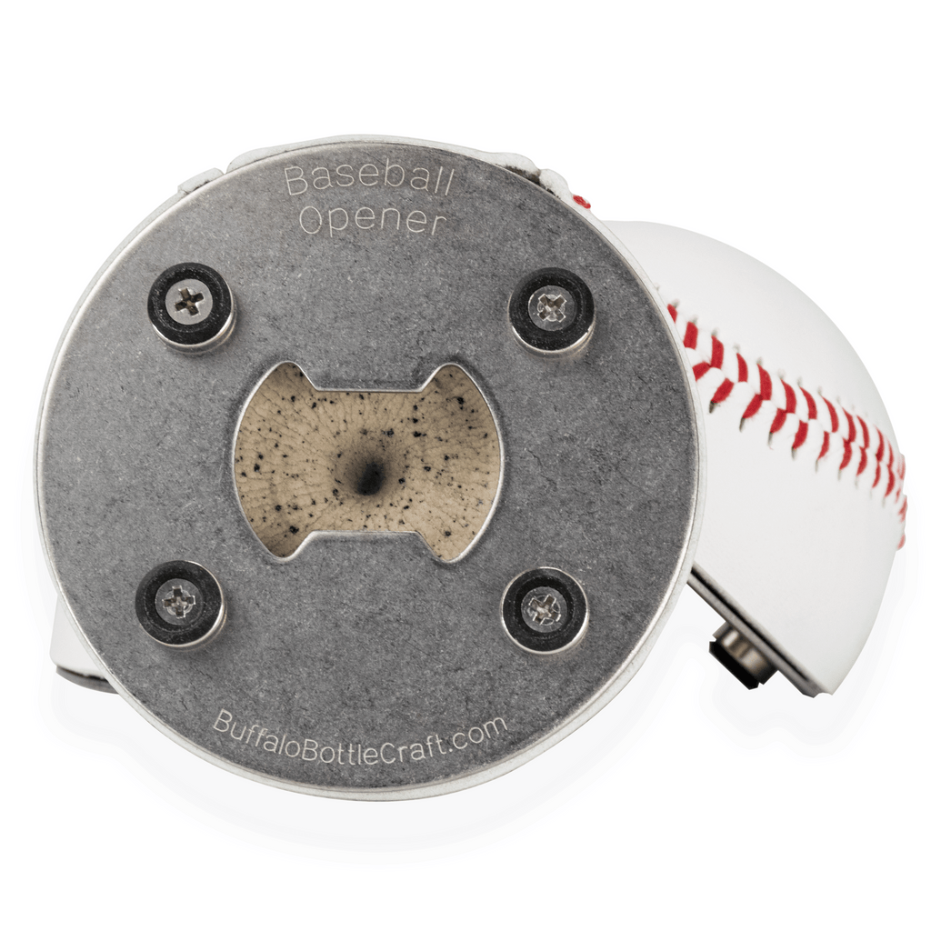 The BaseballOpener™ - Bottle Opener Made from a Real Baseball