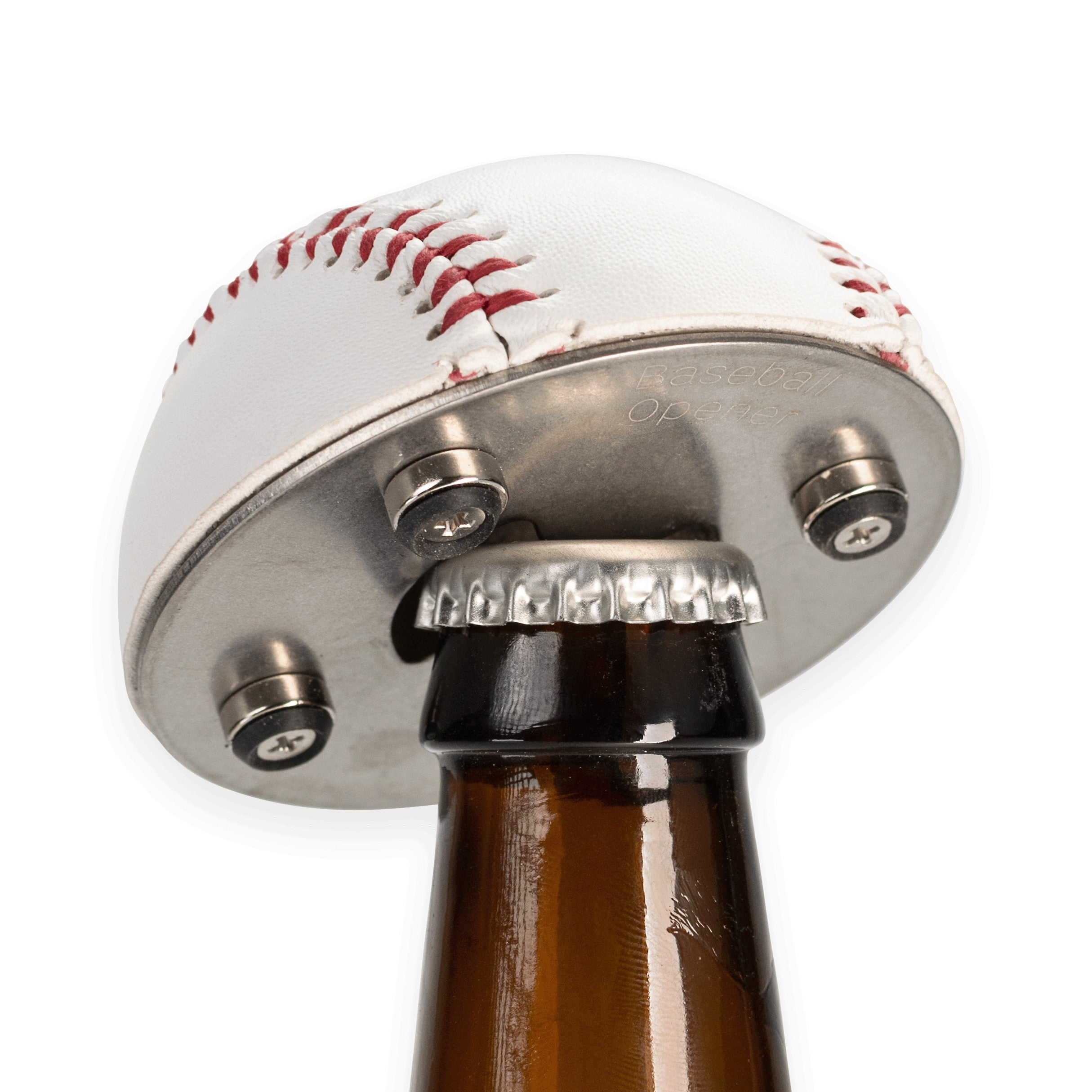 The BaseballOpener™ - Bottle Opener Made from a Real Baseball