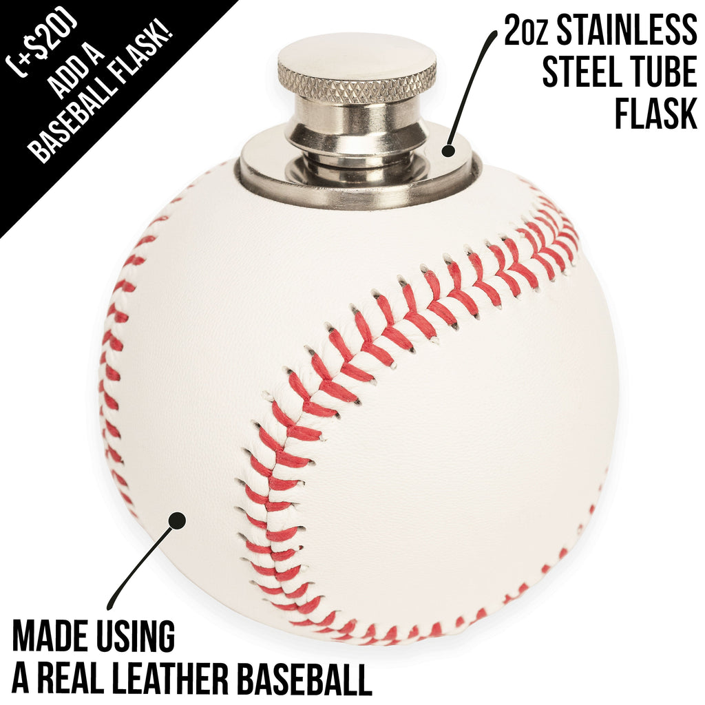 The BaseballOpener™ - Bottle Opener Made from a Real Baseball