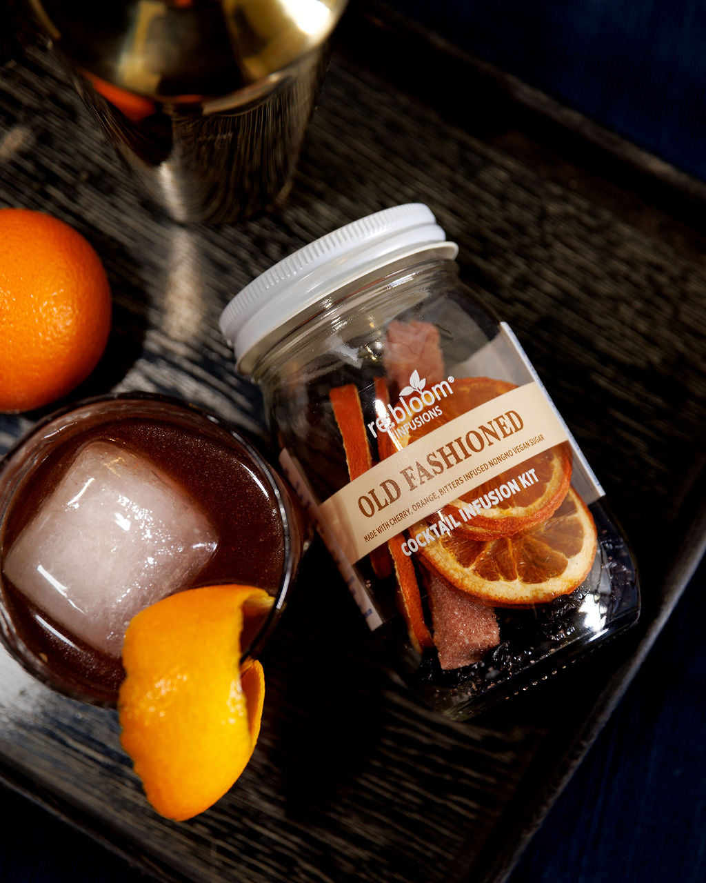 Old Fashioned Cocktail Infusion Kit – Handcrafted Cherry & Bitters Infusion