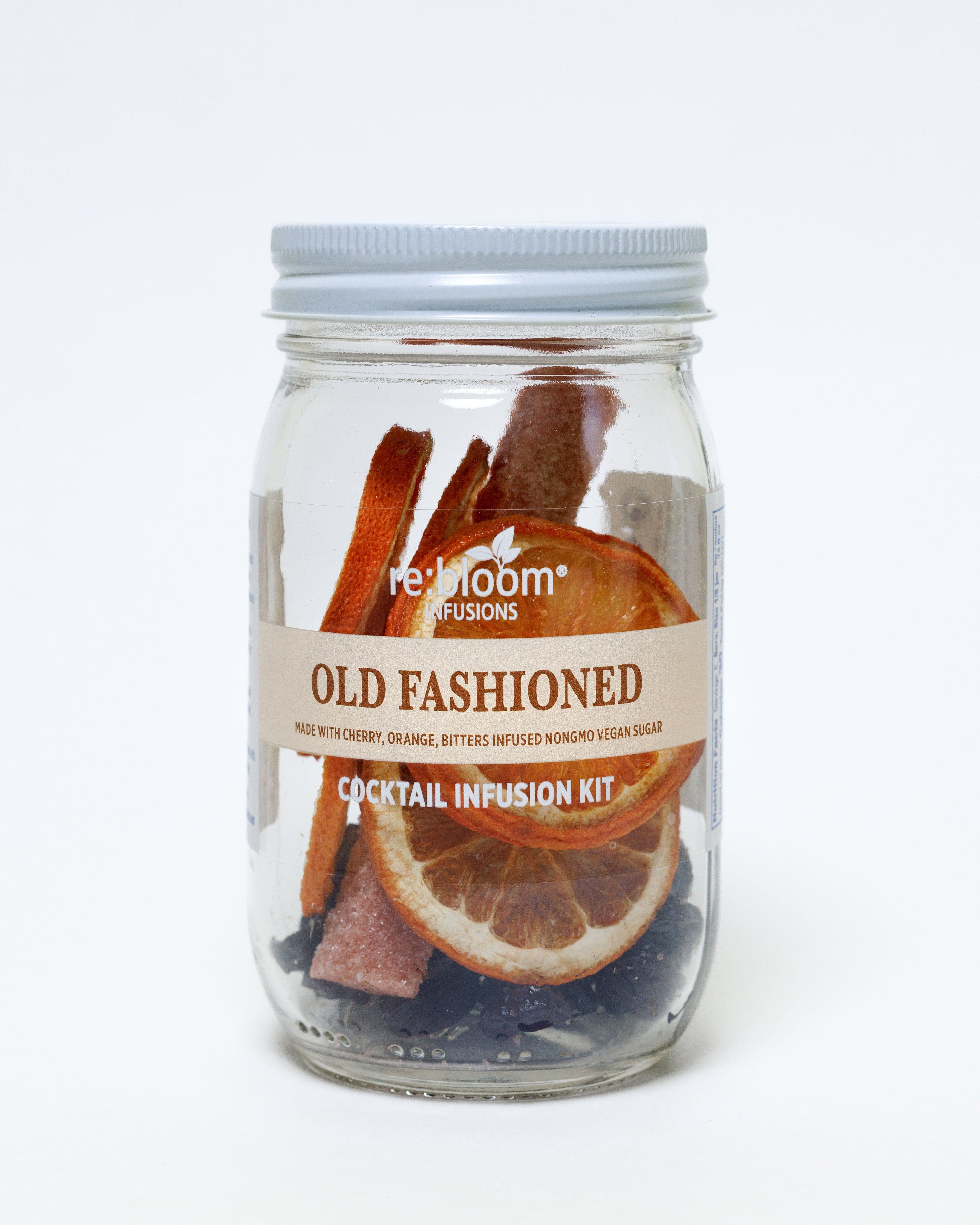 Old Fashioned Cocktail Infusion Kit – Handcrafted Cherry & Bitters Infusion