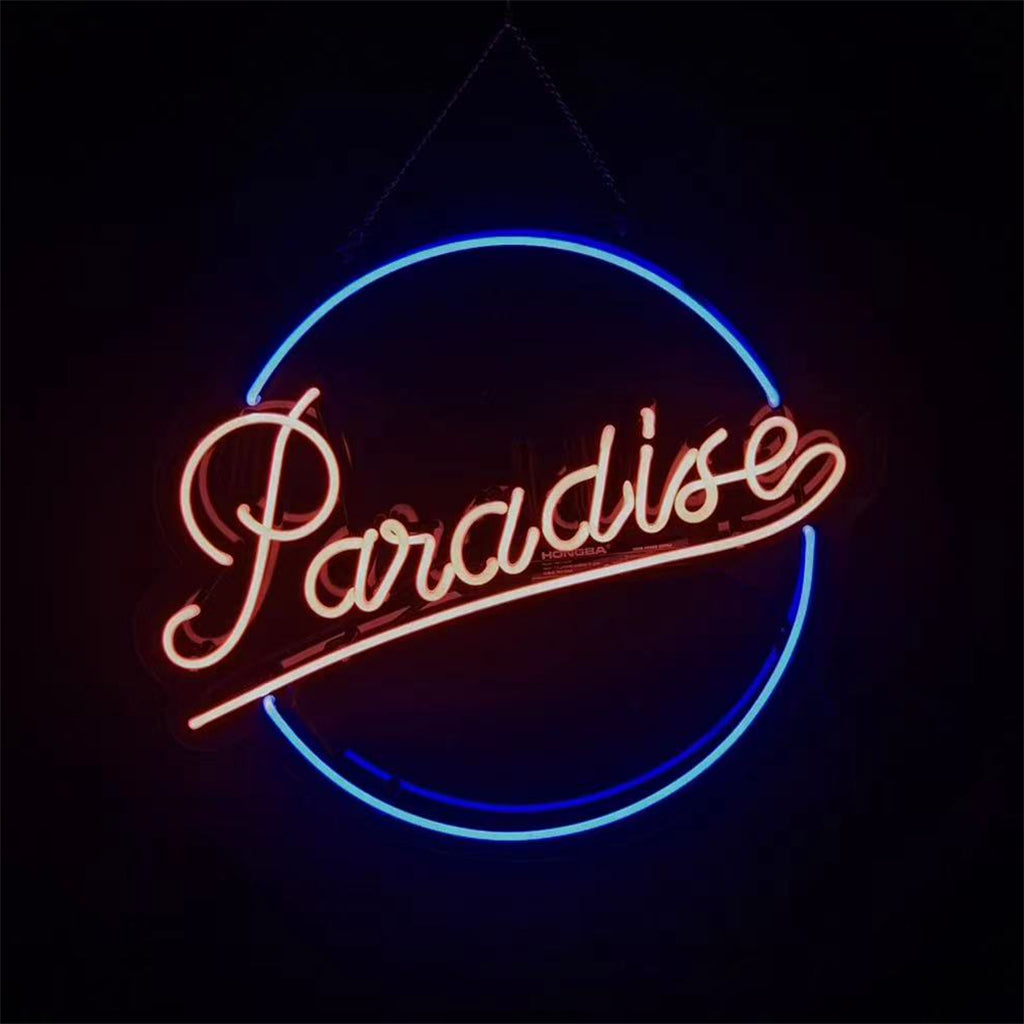 Paradise Neon Sign