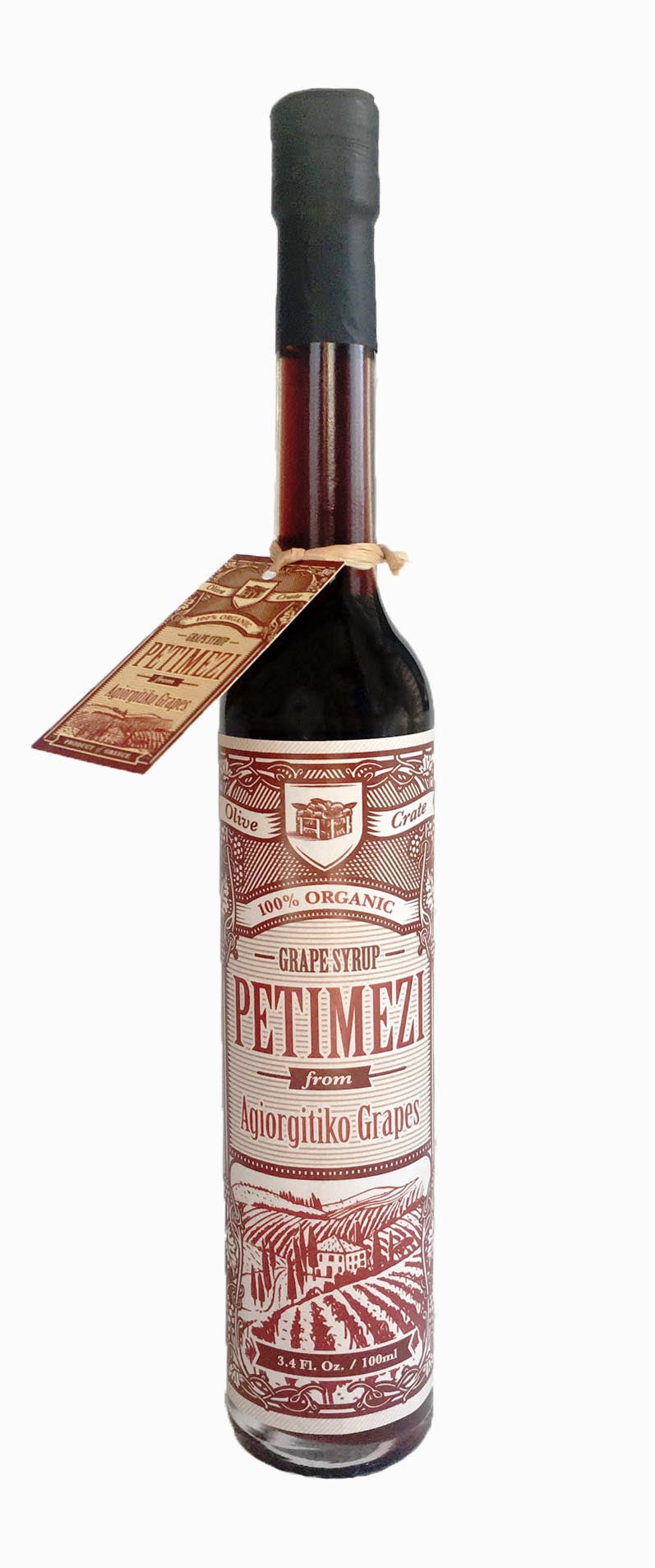 Organic Petimezi Concentrated Grape Syrup – 100% Natural Cocktail Sweetener