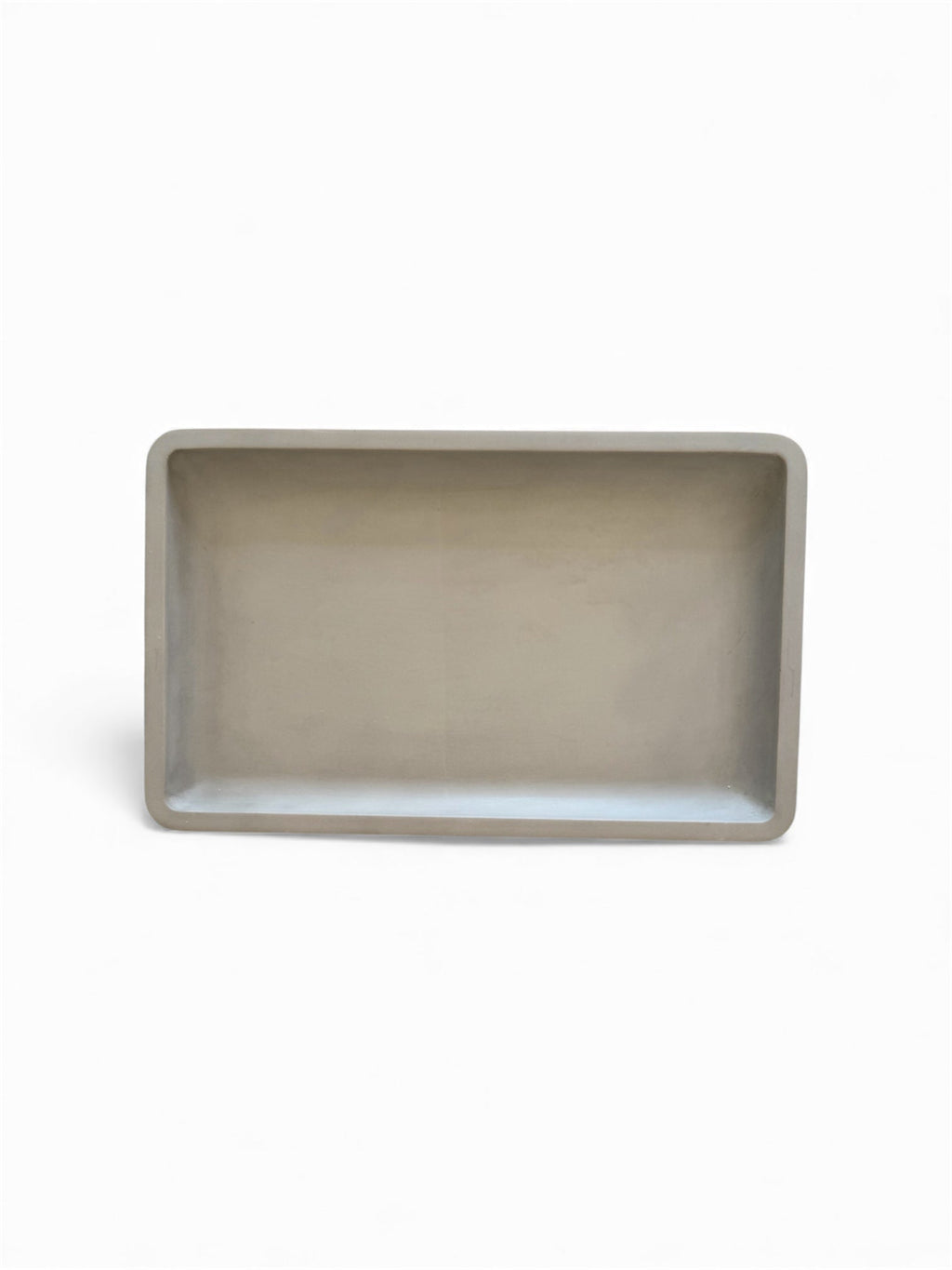 Concrete Rectangular Tray - Bar Cart Organizer - Gray, Black & White