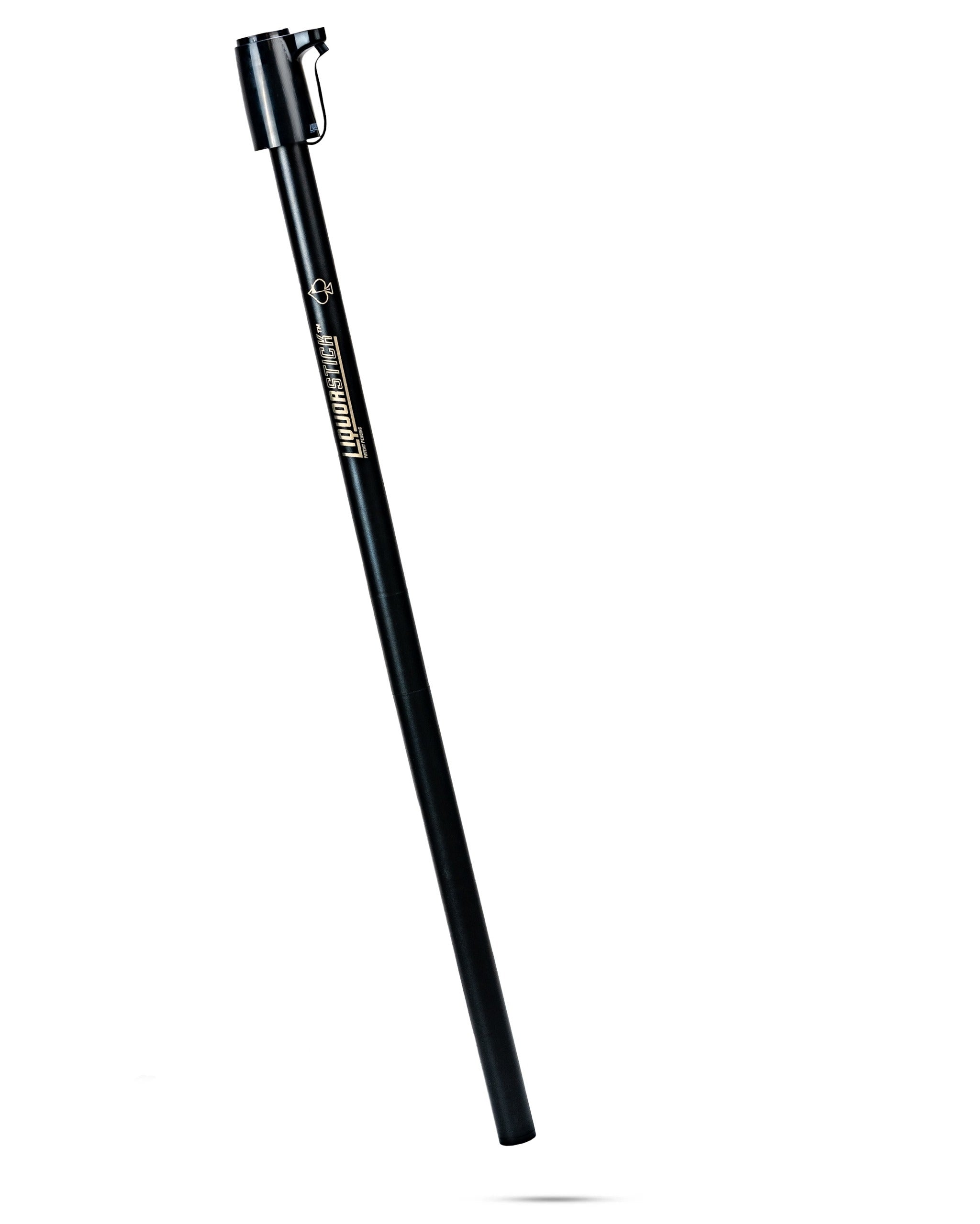 LiquorStick® 3.0 – Portable Drink Dispenser for Golf & Outdoor Events | Black