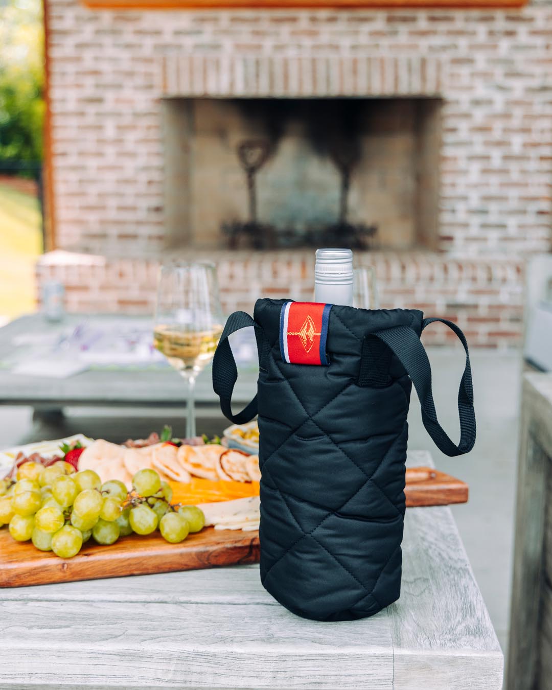 Puffer Wine Tote - Waterproof Wine Bag | 6 Colors