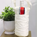 Puffer Wine Tote - Waterproof Wine Bag | 6 Colors