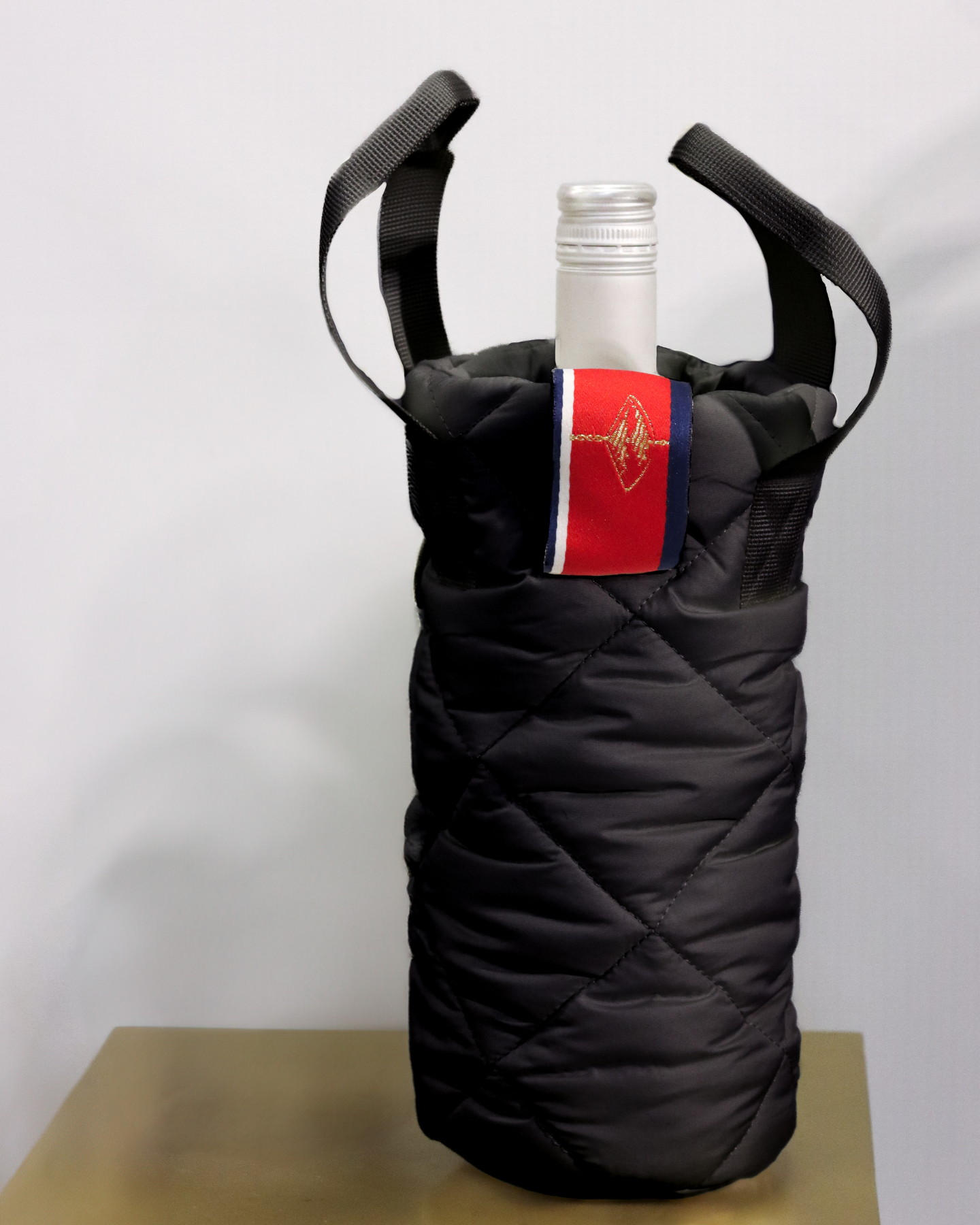 Puffer Wine Tote - Waterproof Wine Bag | 6 Colors