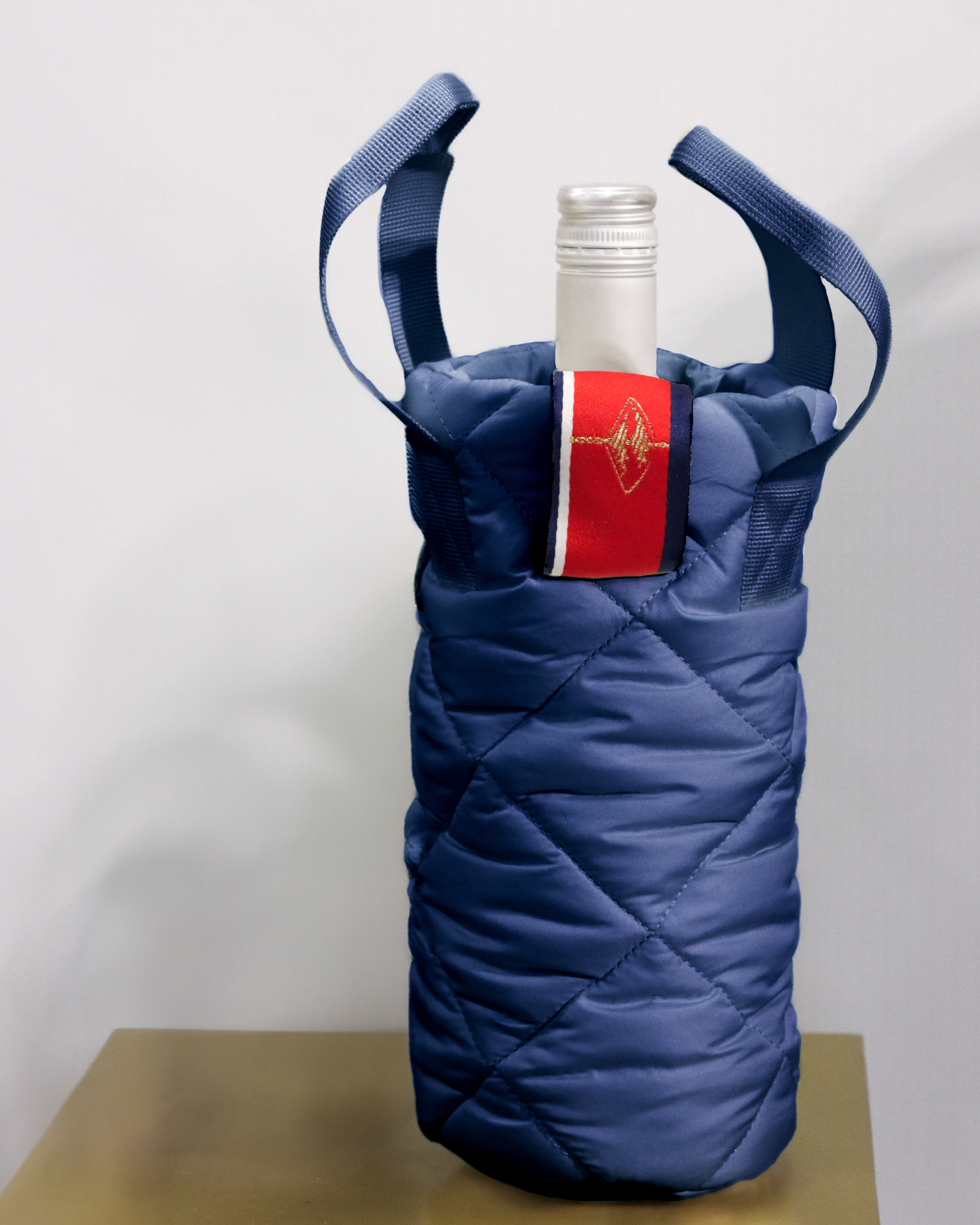 Puffer Wine Tote - Waterproof Wine Bag | 6 Colors