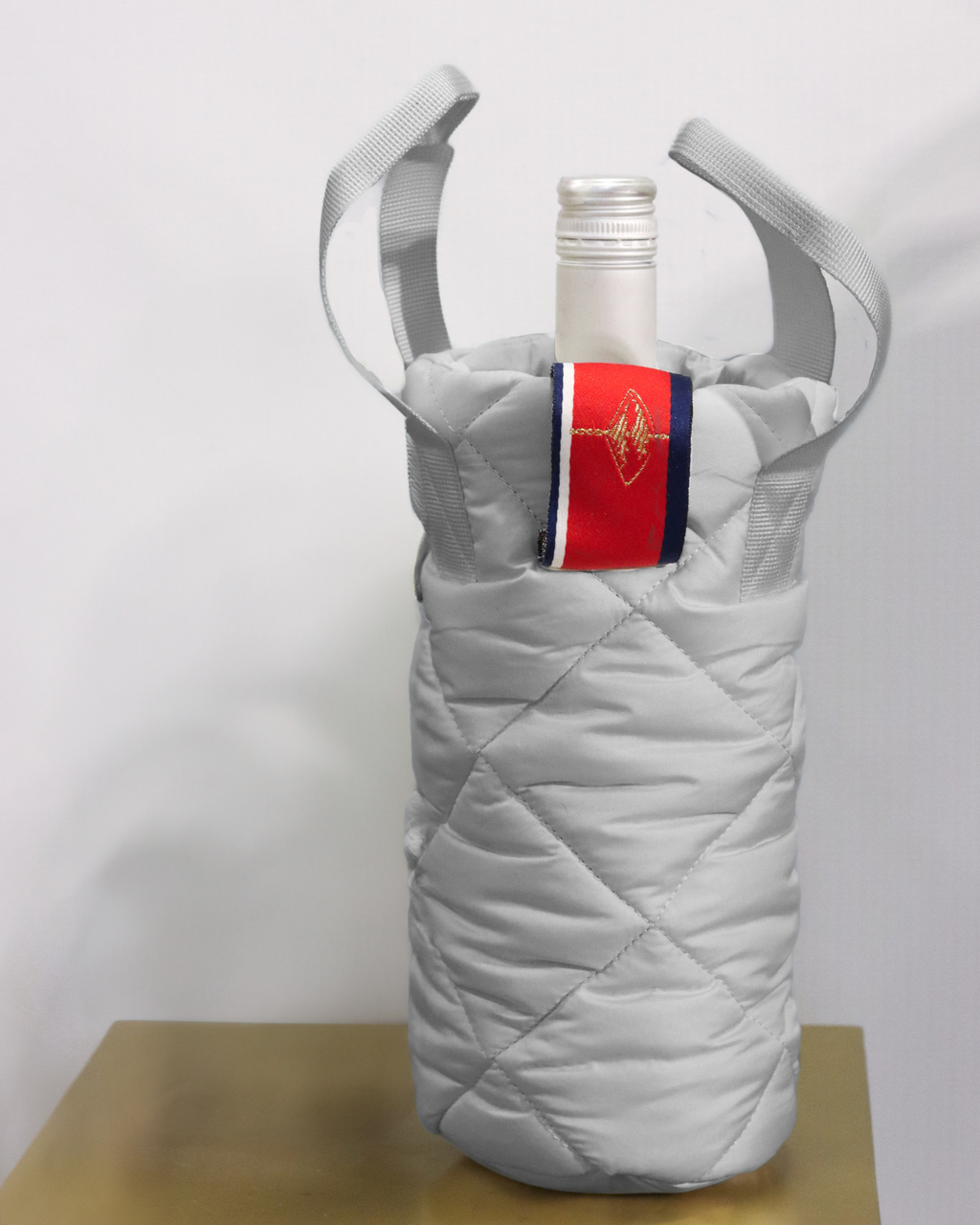 Puffer Wine Tote - Waterproof Wine Bag | 6 Colors