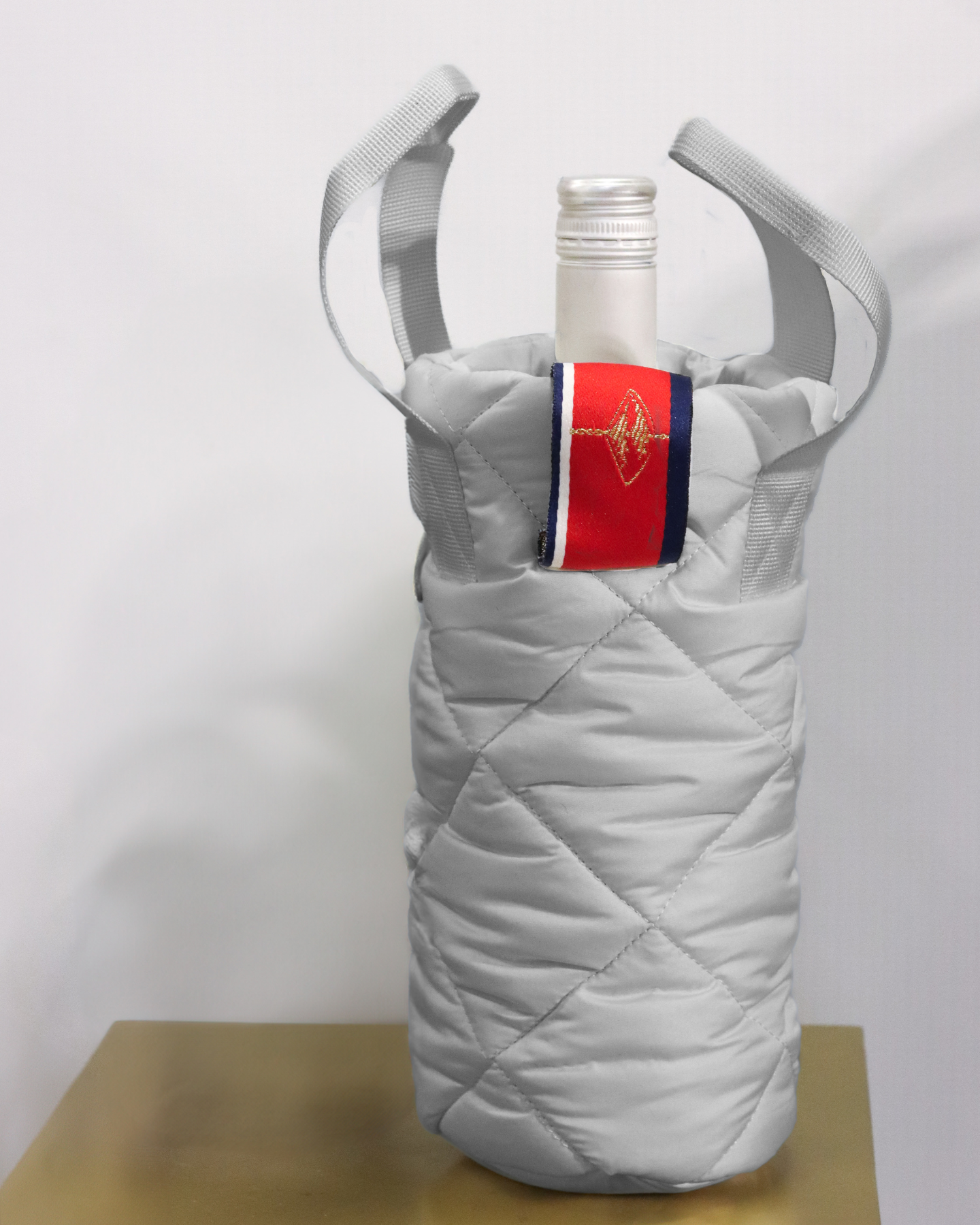 Puffer Wine Tote - Waterproof Wine Bag | 6 Colors
