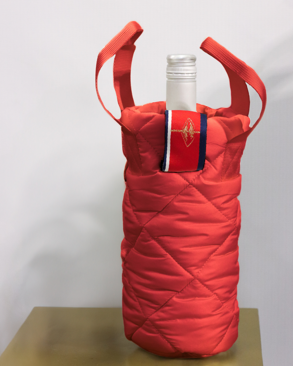 Puffer Wine Tote - Waterproof Wine Bag | 6 Colors