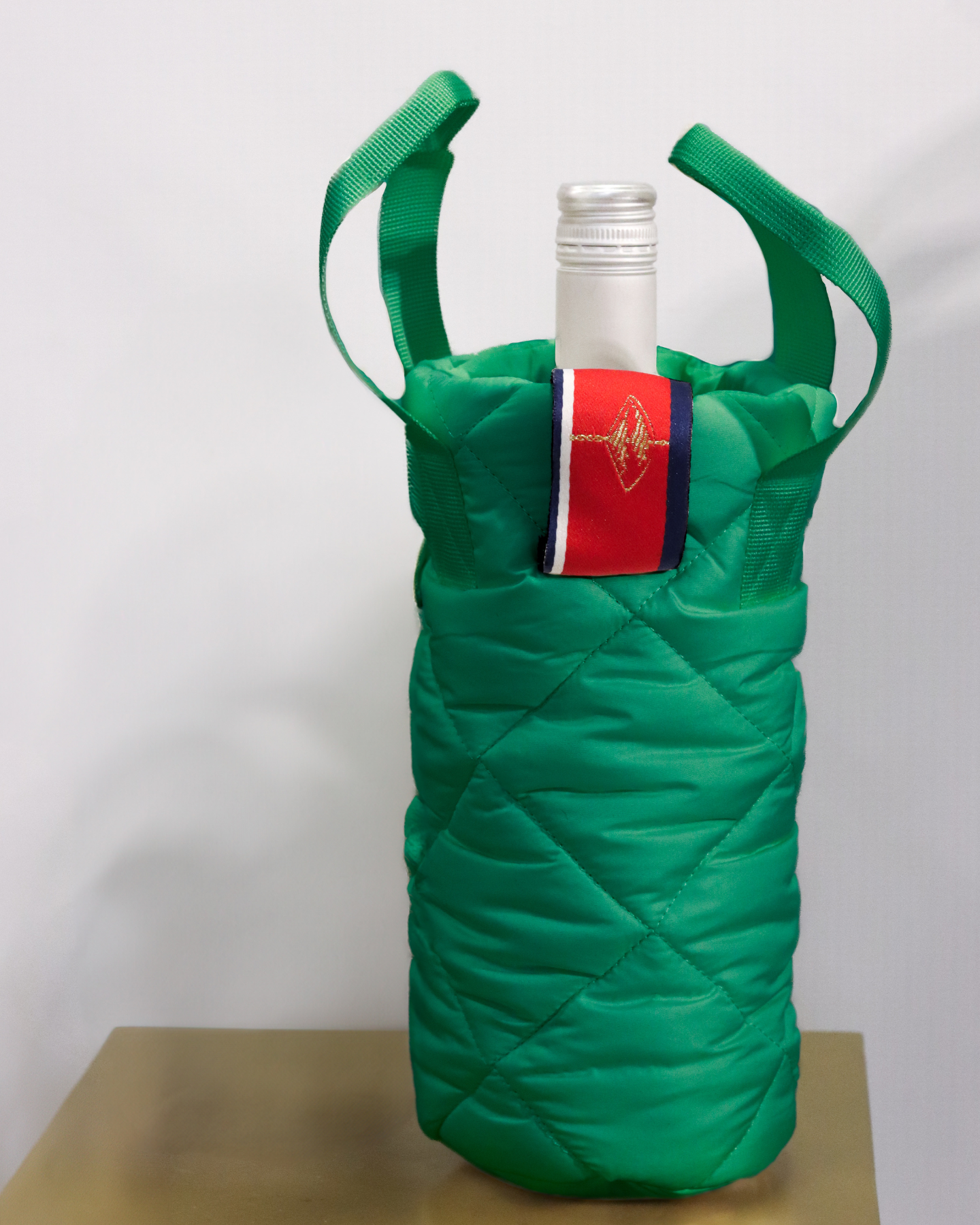 Puffer Wine Tote - Waterproof Wine Bag | 6 Colors