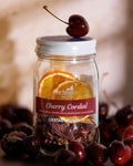 Cherry Cordial Cocktail Infusion Kit – Handcrafted Fruit & Cacao Infusion
