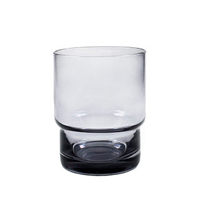 Smoke Rock Glass – Set of 4 | Elegant Smoked Tumbler Glassware