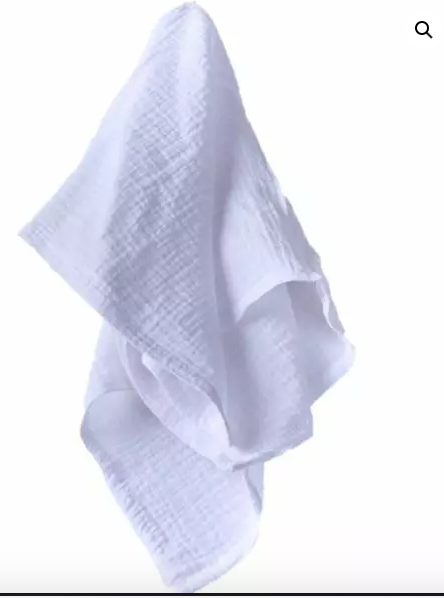 Cotton Crinkle Cloth Napkins -  Set of 4 | 8 Colors