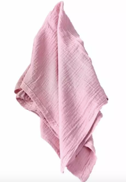 Cotton Crinkle Cloth Napkins -  Set of 4 | 8 Colors