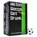 Watch Soccer, Get Drunk - The Live Soccer Drinking Game | 260 Cards