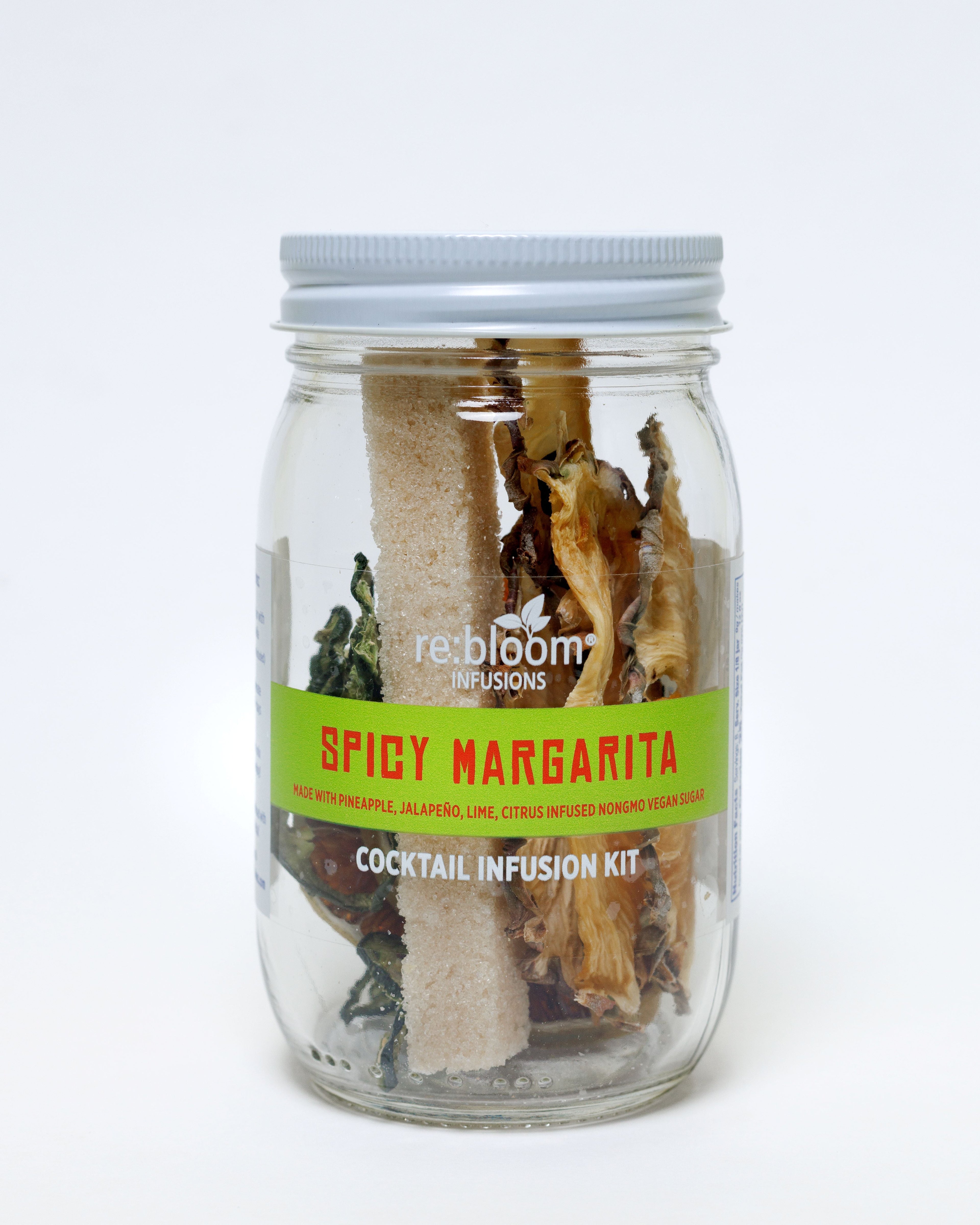 Spicy Margarita Cocktail Infusion Kit – Pineapple Jalapeño Lime Infusion