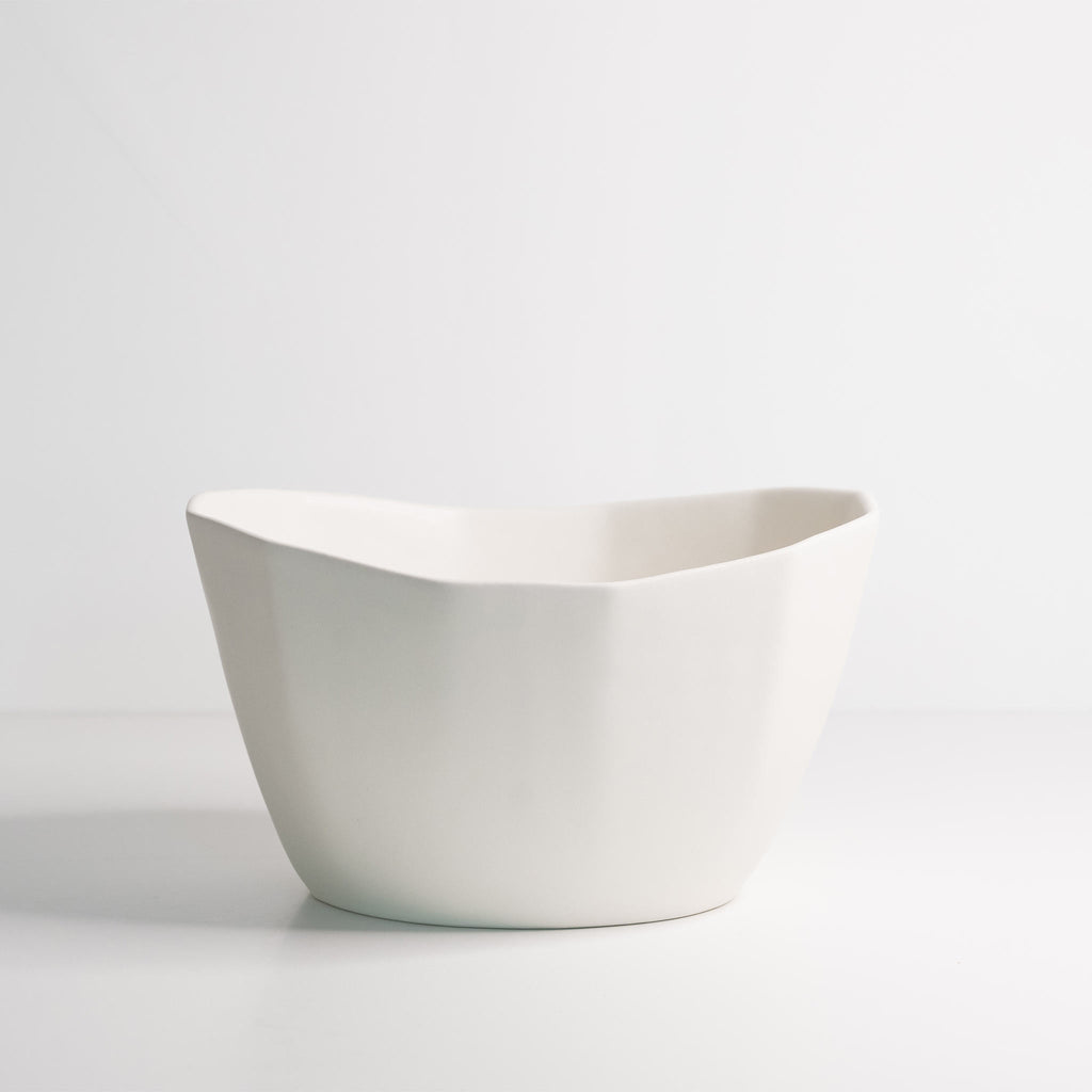 Medium Handmade Porcelain Nesting Bowl - Ember Collective | 6 Colors