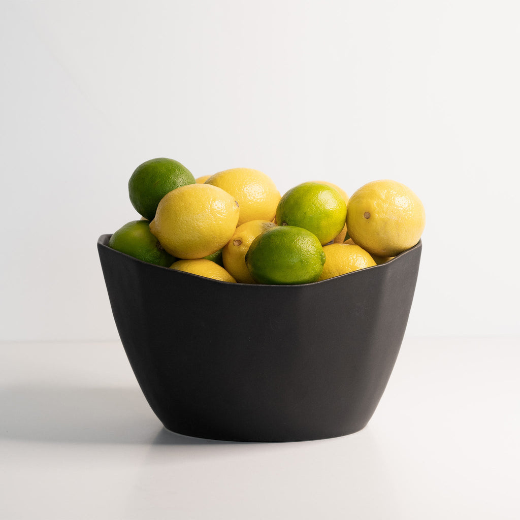 Medium Handmade Porcelain Nesting Bowl - Ember Collective | 6 Colors