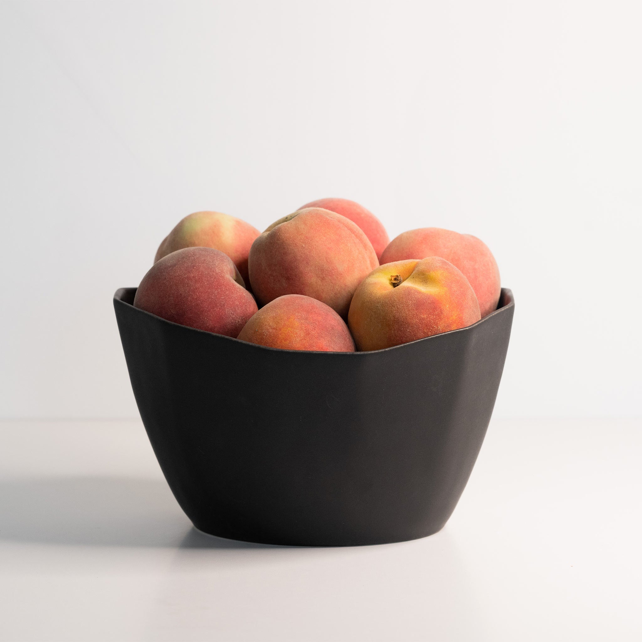 Medium Handmade Porcelain Nesting Bowl - Ember Collective | 6 Colors