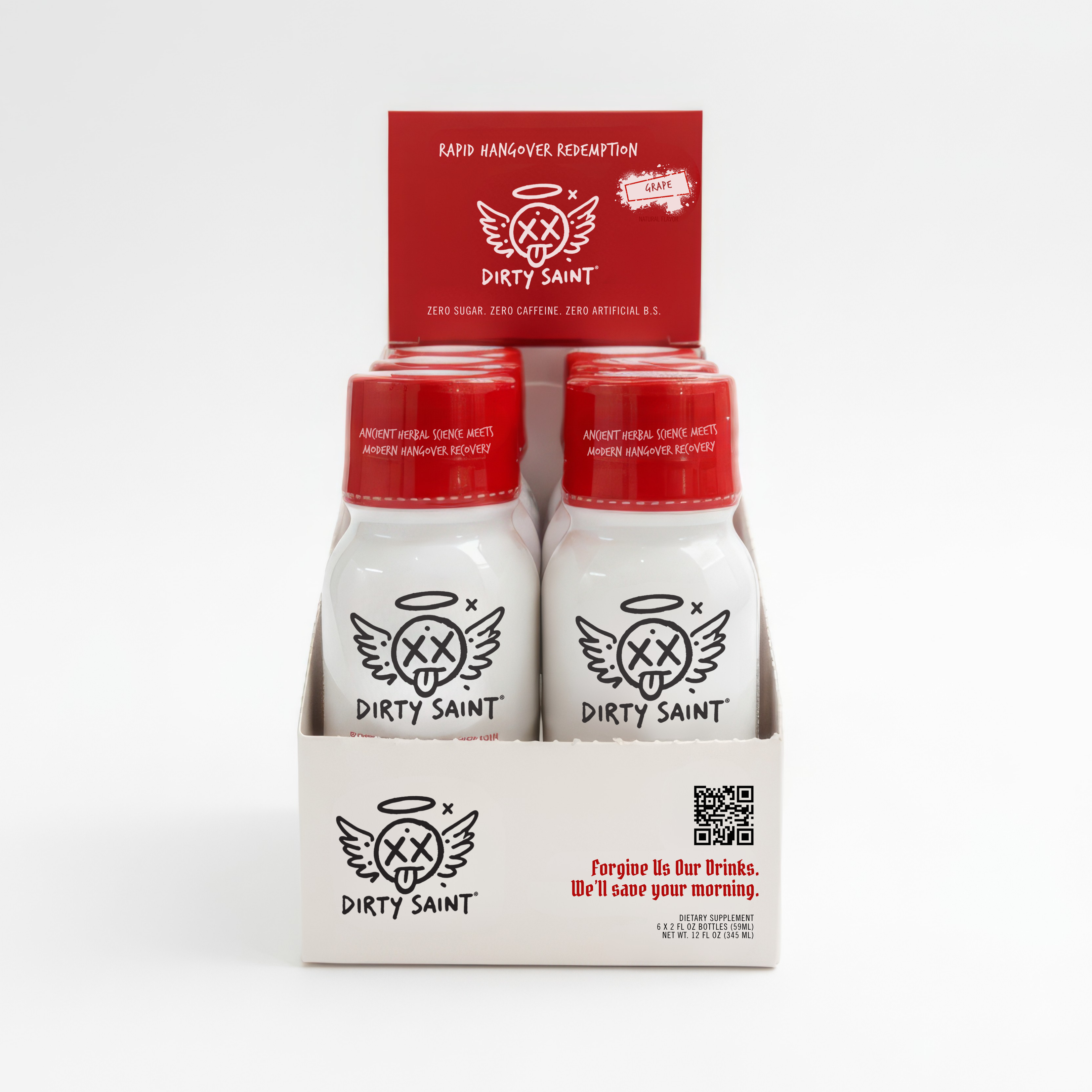 Rapid Hangover Recovery Shot – Natural Grape Flavor