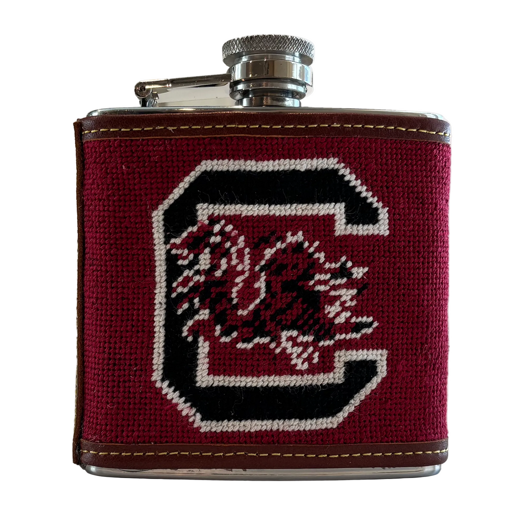 Gamecock Flask