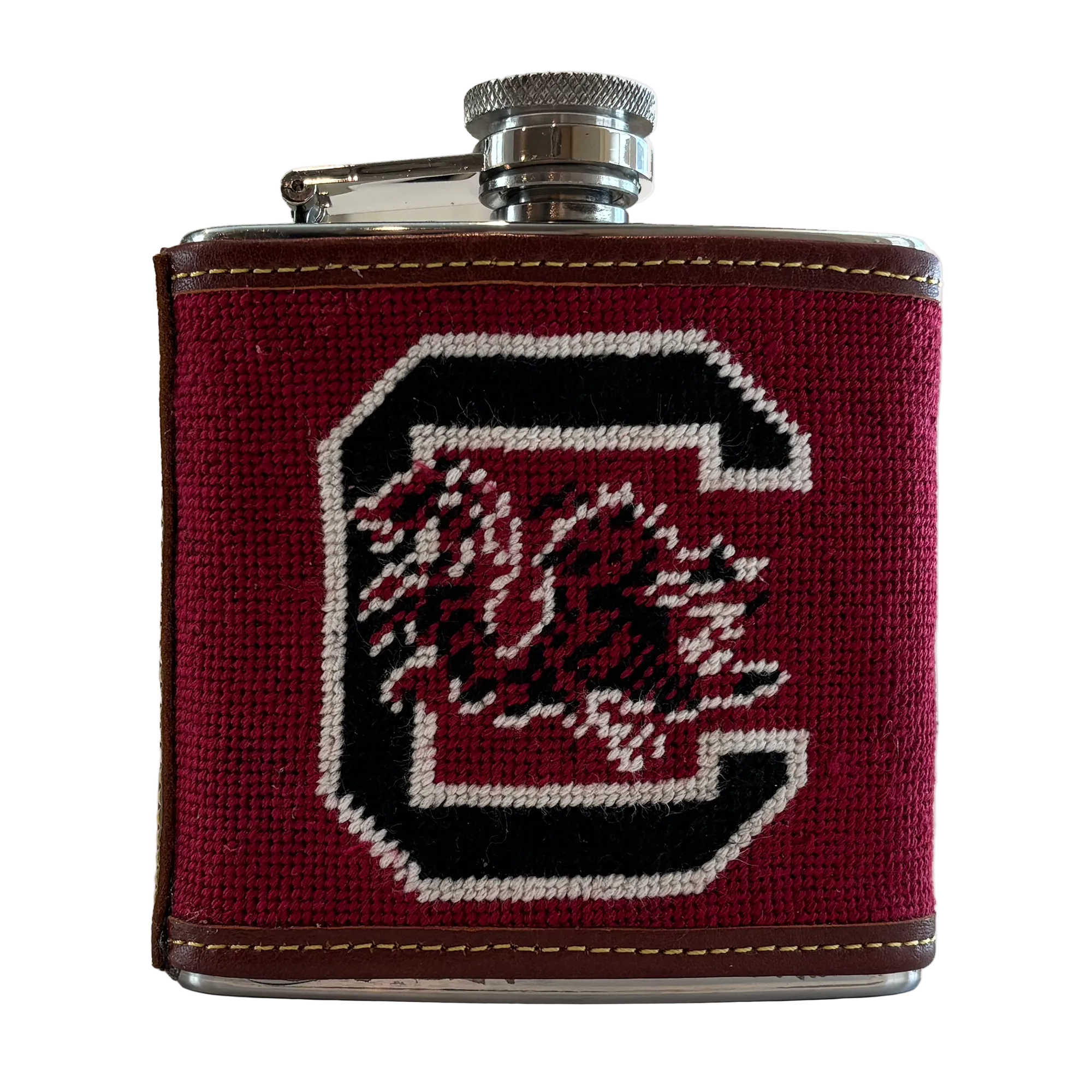 Gamecock Flask