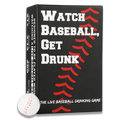 Watch Baseball, Get Drunk - The Live Baseball Drinking Game | 260 Cards